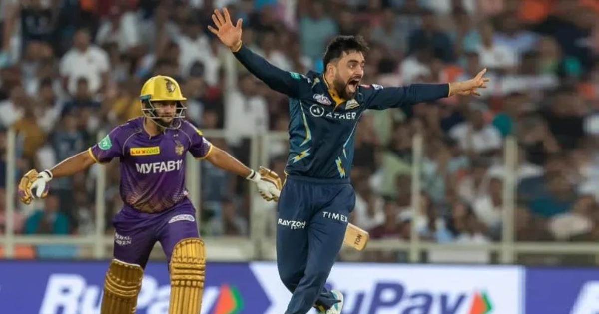Gujarat Titans' Rashid Khan clinches first hat-trick of IPL 2023, becomes first Afghanistan bowler to do so